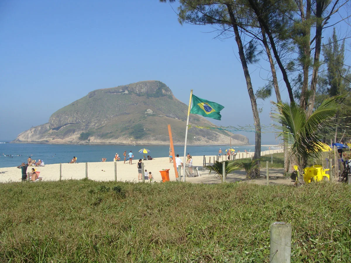 Recreio dos Bandeirantes Beach, Rio de Janeiro, Brazilian Atlantic, Brazil — 5