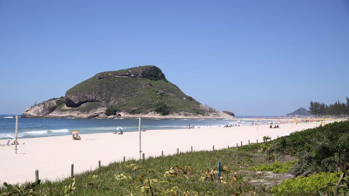 Recreio dos Bandeirantes Beach, Rio de Janeiro, Brazilian Atlantic, Brazil — 2