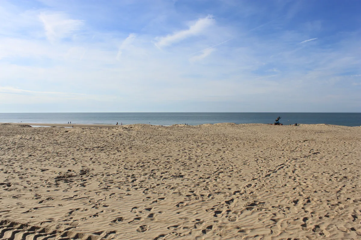 Sint-Idesbald Beach, Koksijde, North Sea Coast, Belgium — 3