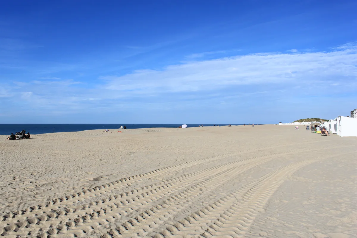 Sint-Idesbald Beach, Koksijde, North Sea Coast, Belgium — 2