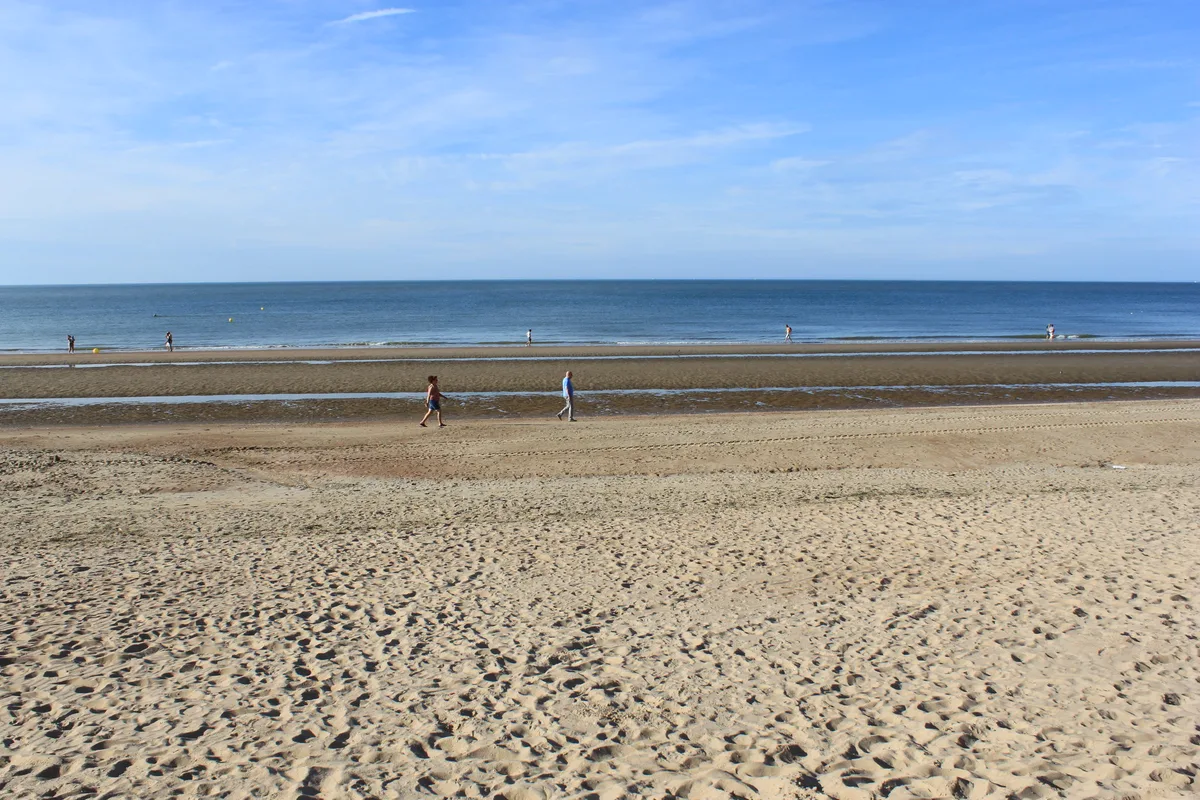 Sint-Idesbald Beach, Koksijde, North Sea Coast, Belgium — 4