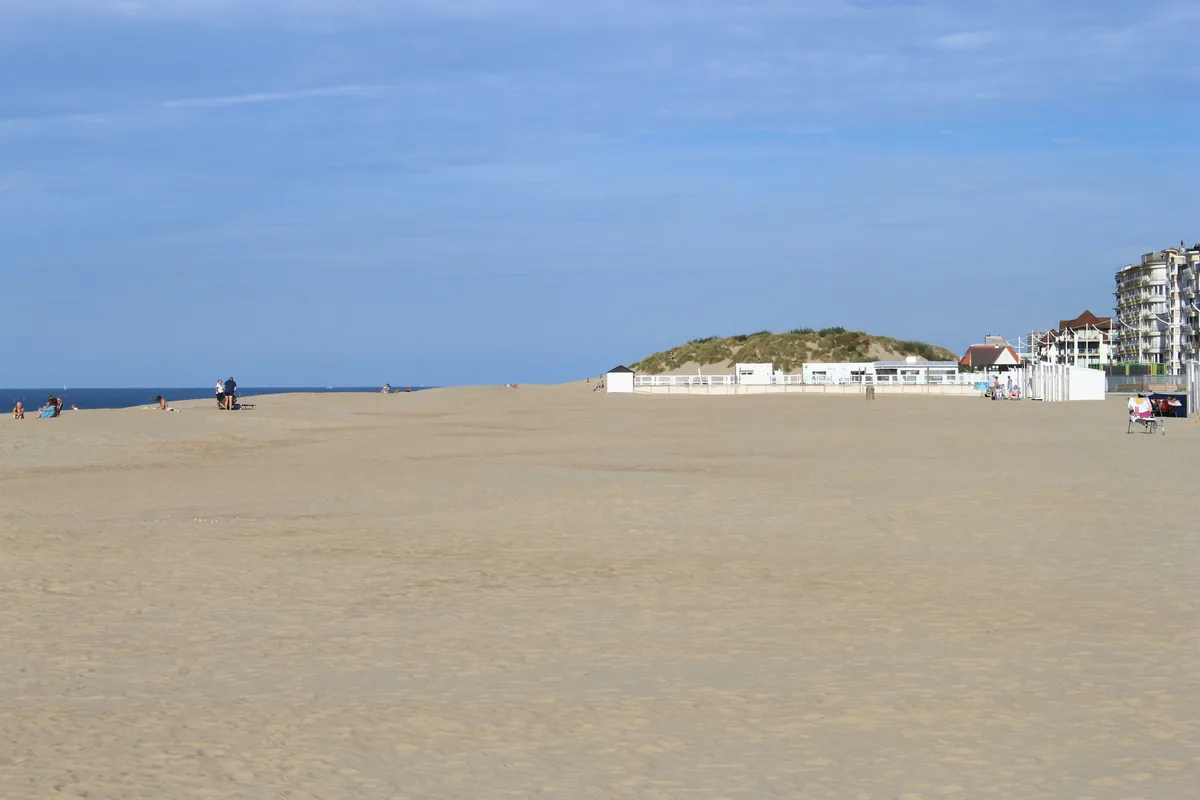 Sint-Idesbald Beach, Koksijde, North Sea Coast, Belgium — 5