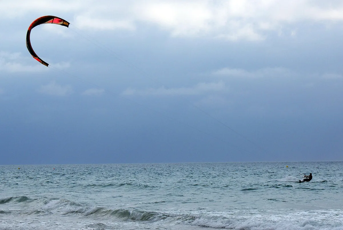 Bateles Beach, Conil de la Frontera, Andalusia, Spain — 3