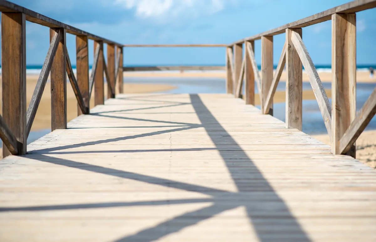 Bateles Beach, Conil de la Frontera, Andalusia, Spain