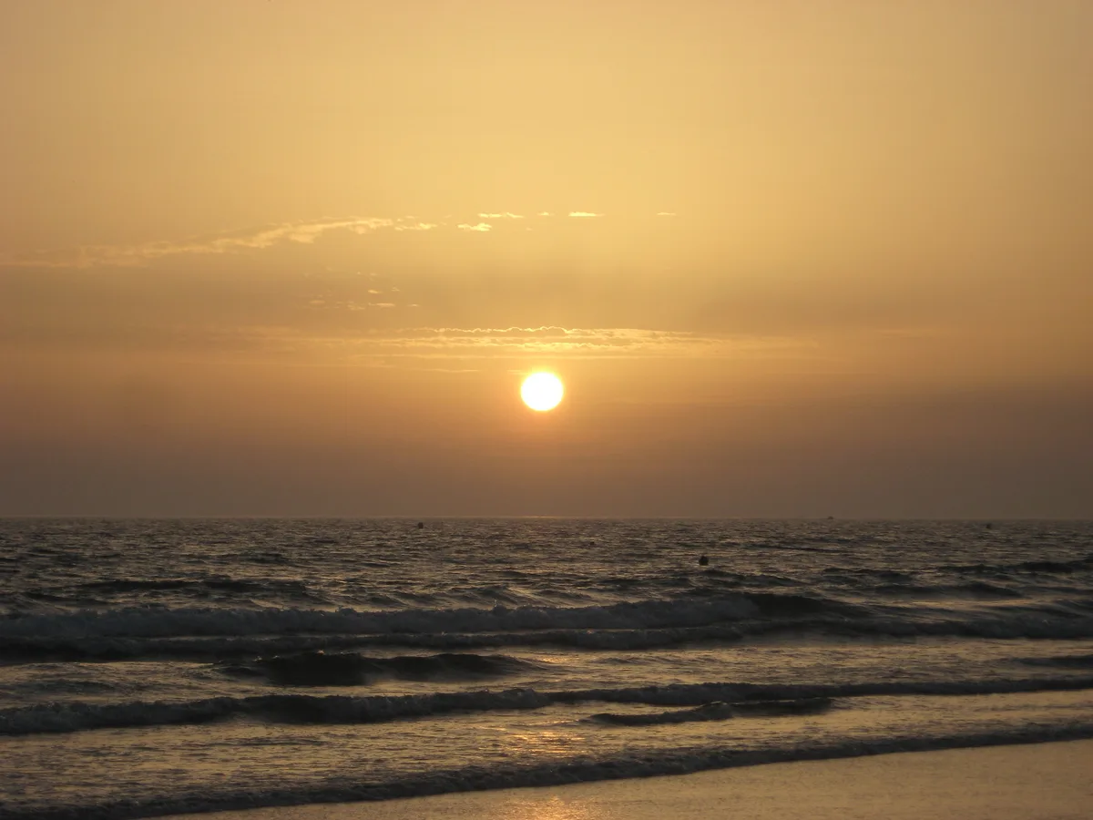 Bateles Beach, Conil de la Frontera, Andalusia, Spain — 2