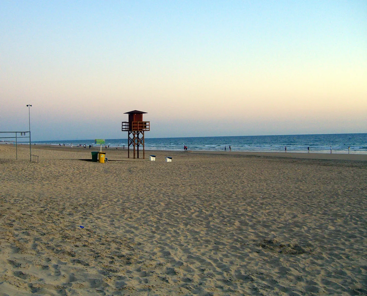 Bateles Beach, Conil de la Frontera, Andalusia, Spain — 5
