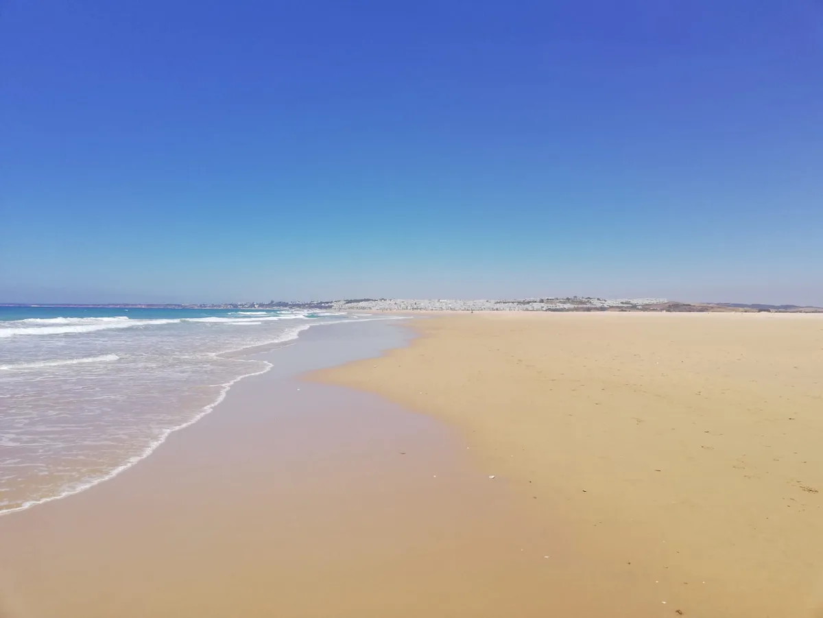 Bateles Beach, Conil de la Frontera, Andalusia, Spain — 6