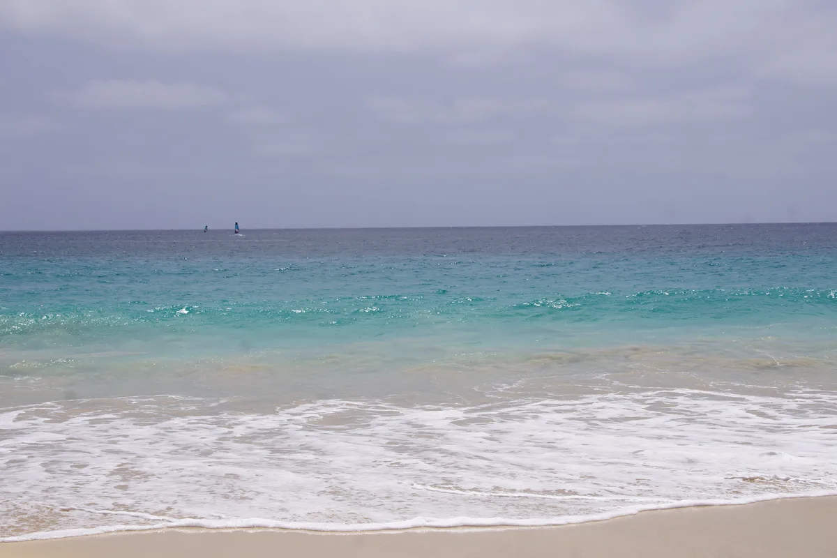 Playa de Ponta Garça, Santa Maria, Cape Verde, Cabo Verde — 2