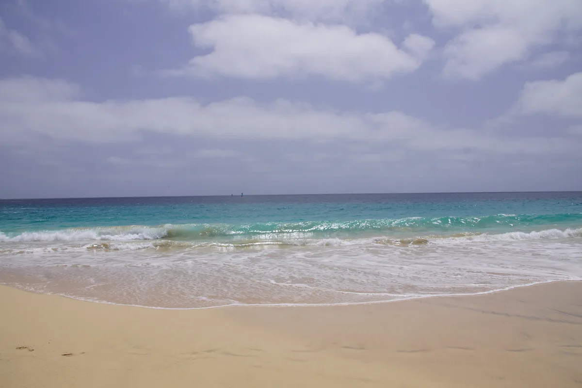 Playa de Ponta Garça, Santa Maria, Cape Verde, Cabo Verde — 4