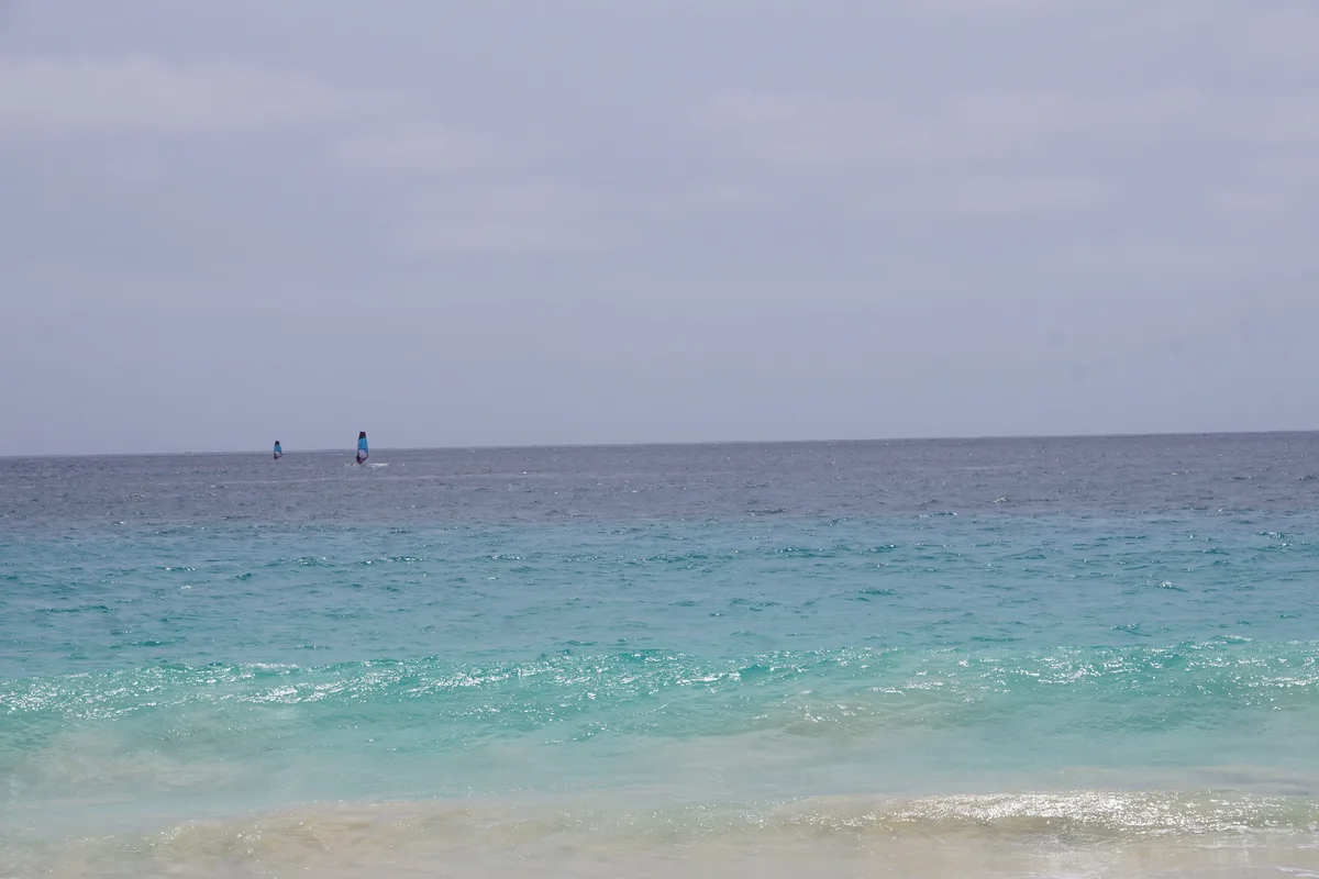 Playa de Ponta Garça, Santa Maria, Cape Verde, Cabo Verde — 3
