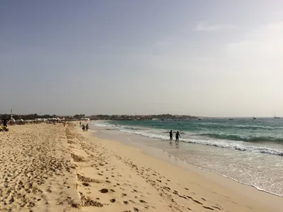 Playa de Ponta Garça, Santa Maria, Cape Verde, Cabo Verde — 5
