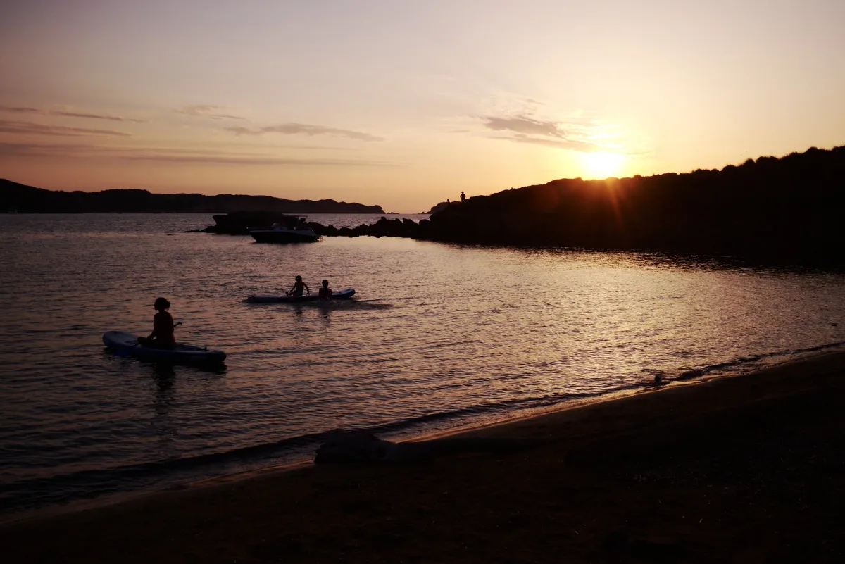 Ferragut Beach, Es Mercadal, Balearic Islands, Spain — 3