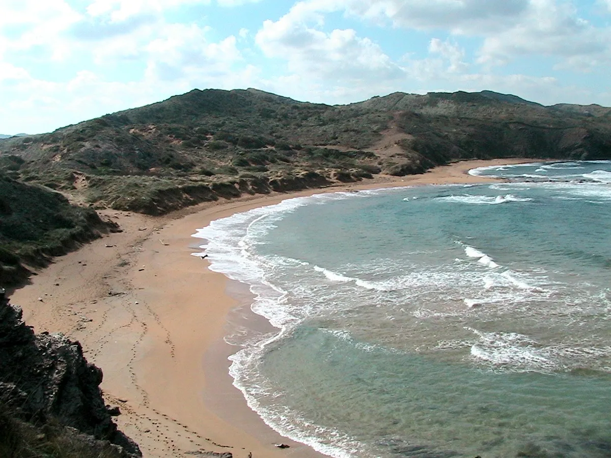 Ferragut Beach, Es Mercadal, Balearic Islands, Spain