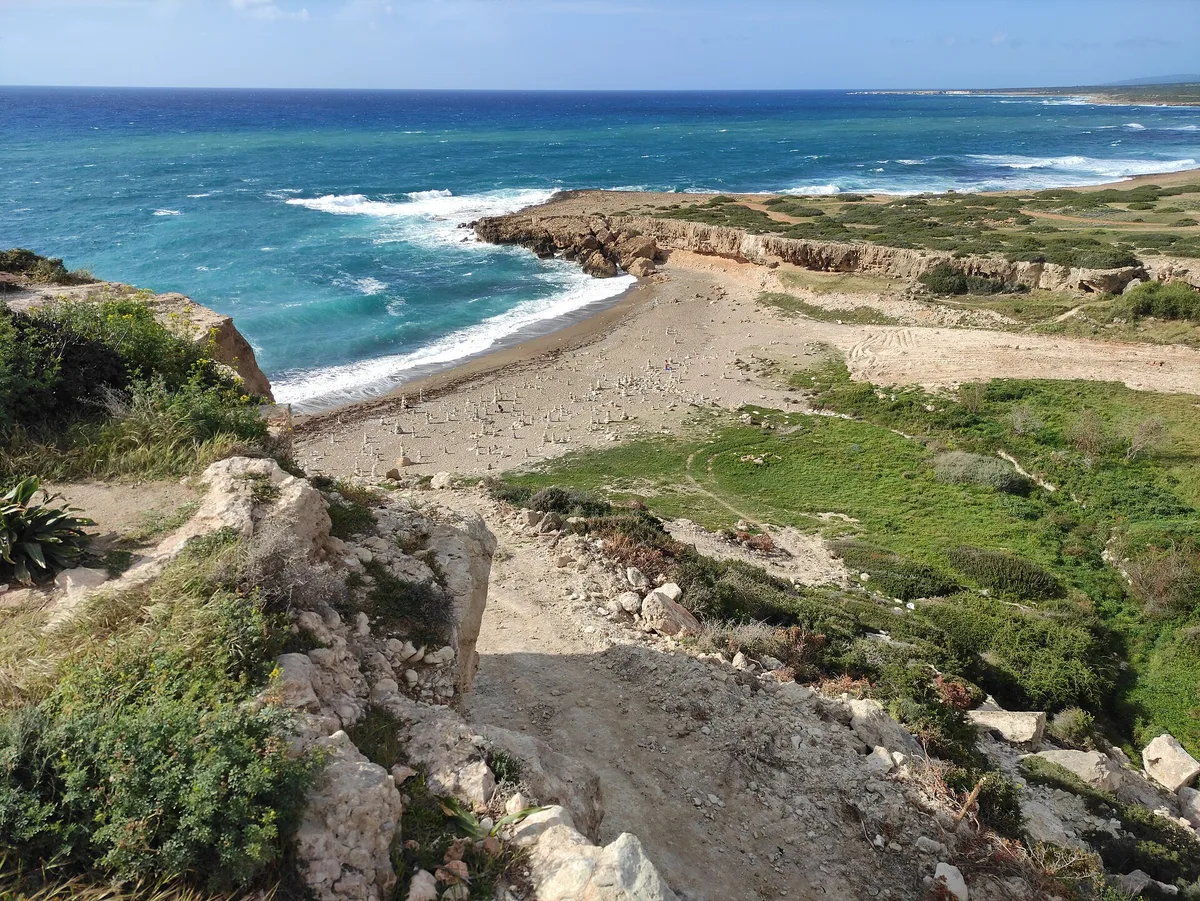 Potami Beach, Pegeia, Paphos District, Cyprus — 2