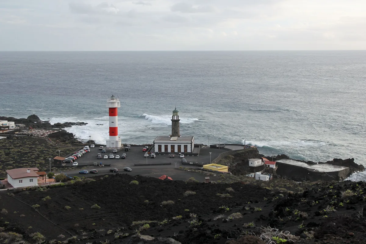 Spiaggia di Echentive, Fuencaliente de La Palma, Canary Islands, Spagna — 6