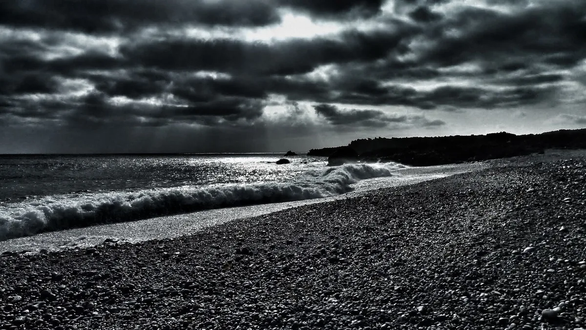 Spiaggia di Echentive, Fuencaliente de La Palma, Canary Islands, Spagna — 2