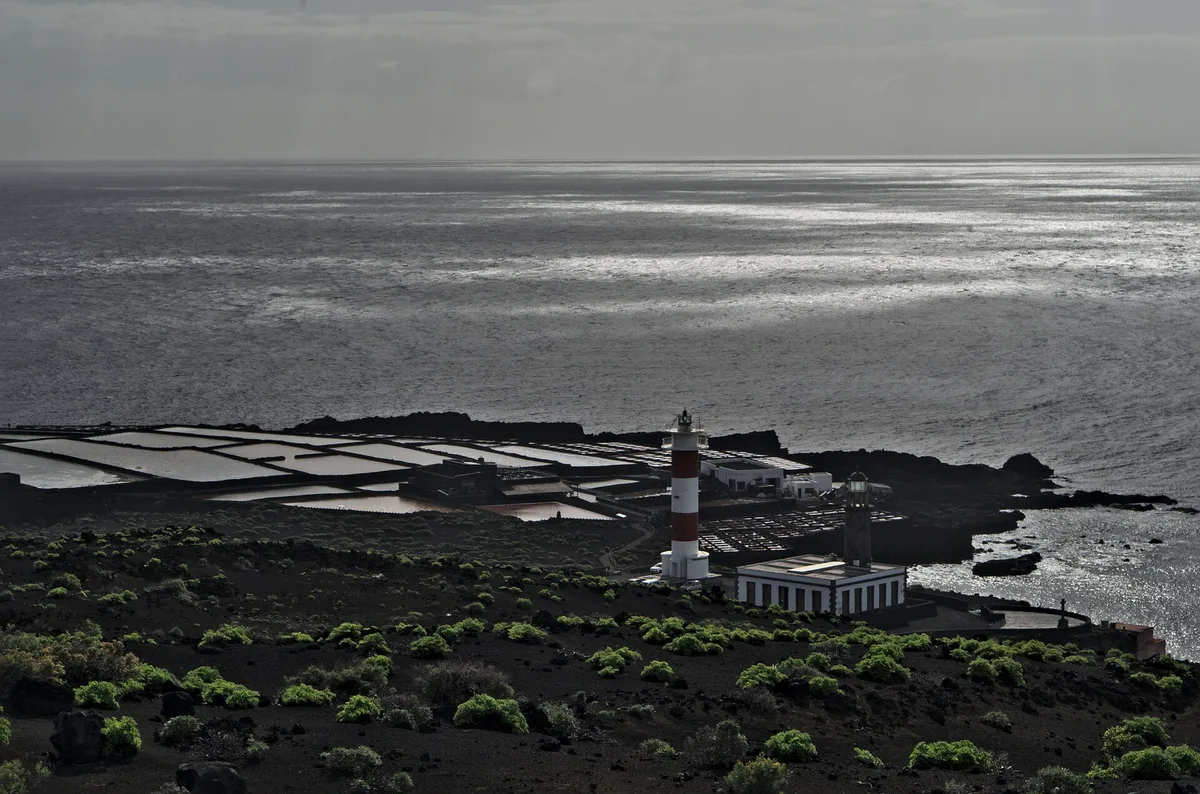 Spiaggia di Echentive, Fuencaliente de La Palma, Canary Islands, Spagna — 5