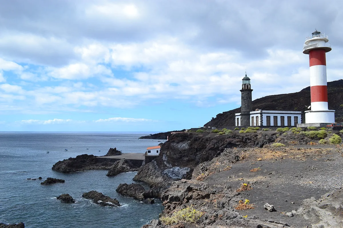 Spiaggia di Echentive, Fuencaliente de La Palma, Canary Islands, Spagna — 4