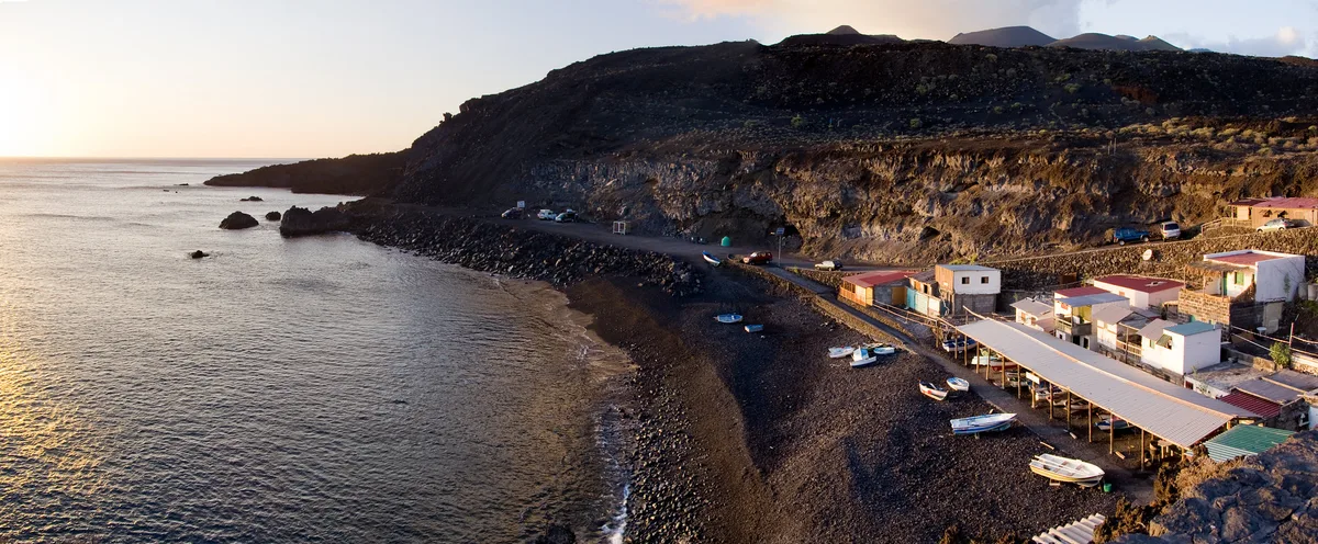 Spiaggia di Echentive, Fuencaliente de La Palma, Canary Islands, Spagna — 3