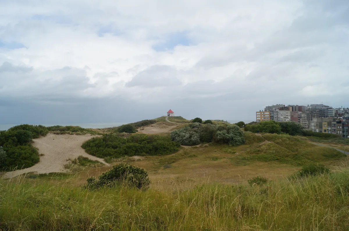 Wenduine Beach, De Haan, North Sea Coast, Belgium — 4