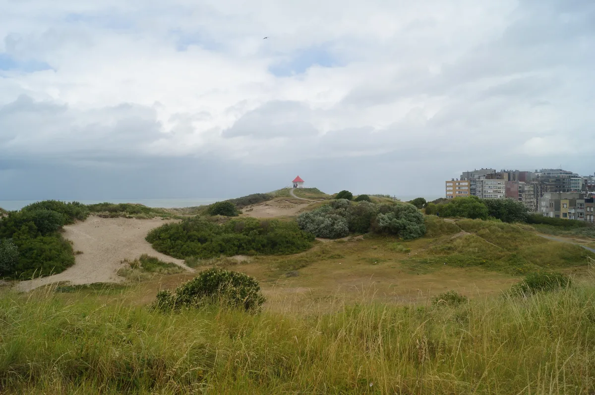 Wenduine Beach, De Haan, North Sea Coast, Belgium — 3