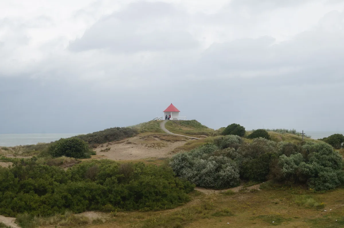 Wenduine Beach, De Haan, North Sea Coast, Belgium — 2