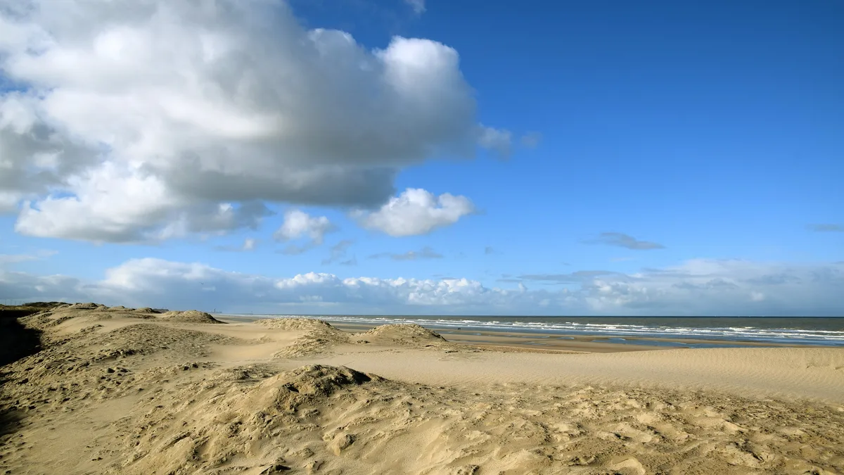 Wenduine Beach, De Haan, North Sea Coast, Belgium — 5