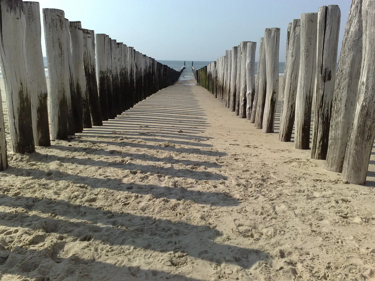Domburg Beach, Veere, Zeeland, Netherlands — 4