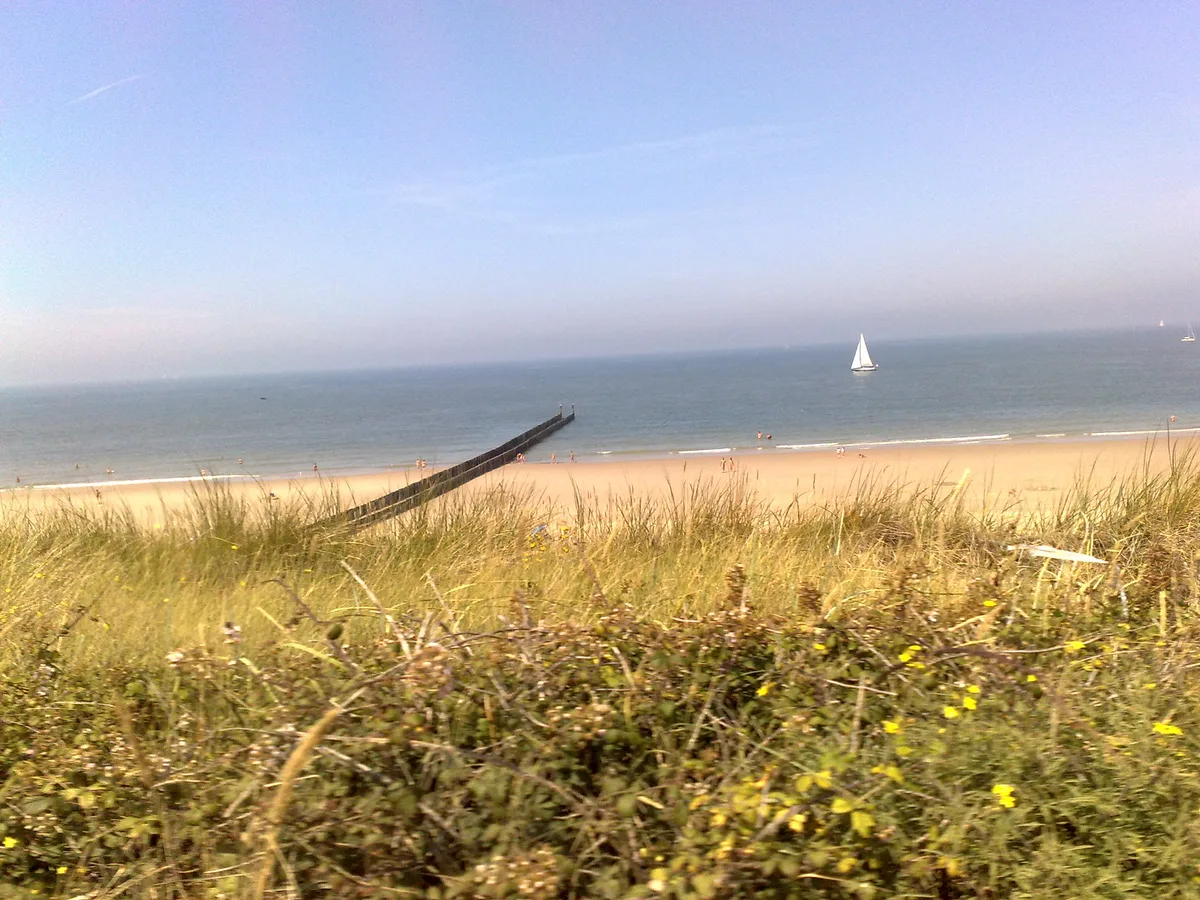 Domburg Beach, Veere, Zeeland, Netherlands