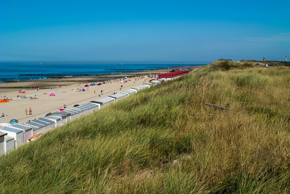 Domburg Beach, Veere, Zeeland, Netherlands — 2