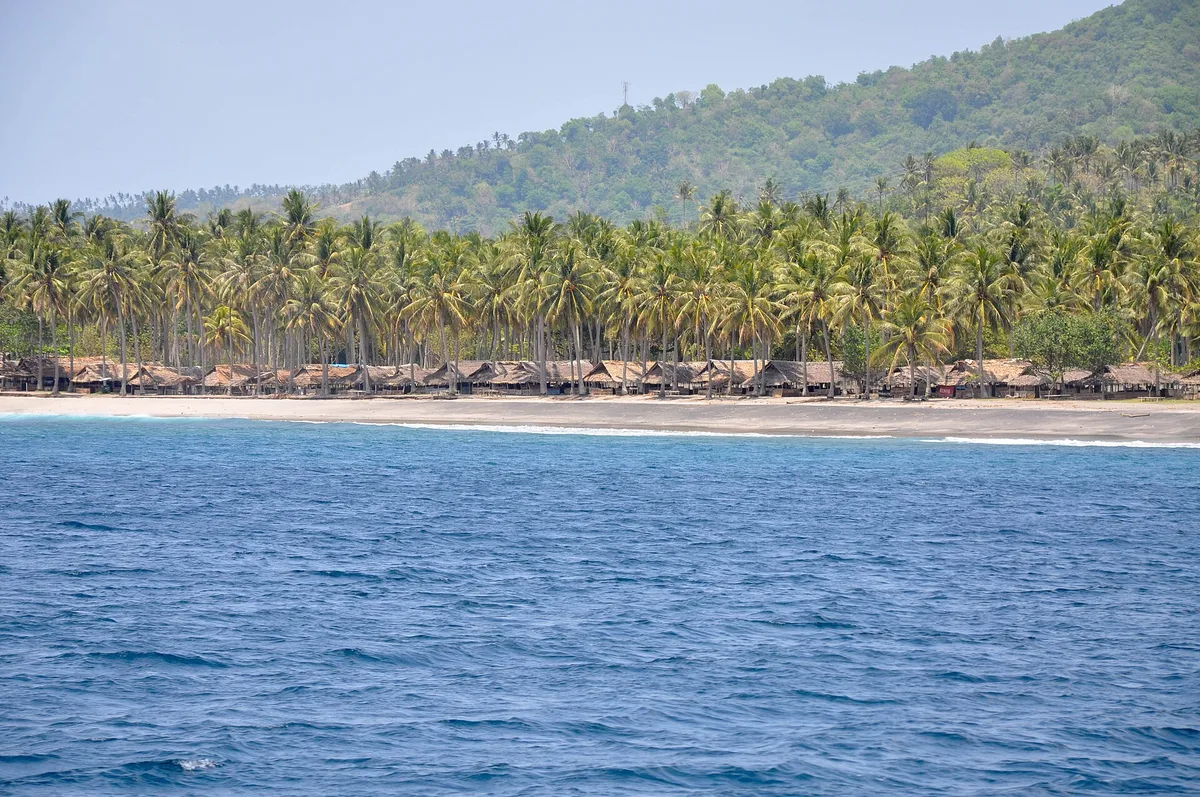 Sekotong Beach, Sekotong, Lesser Sunda Islands, Indonesia