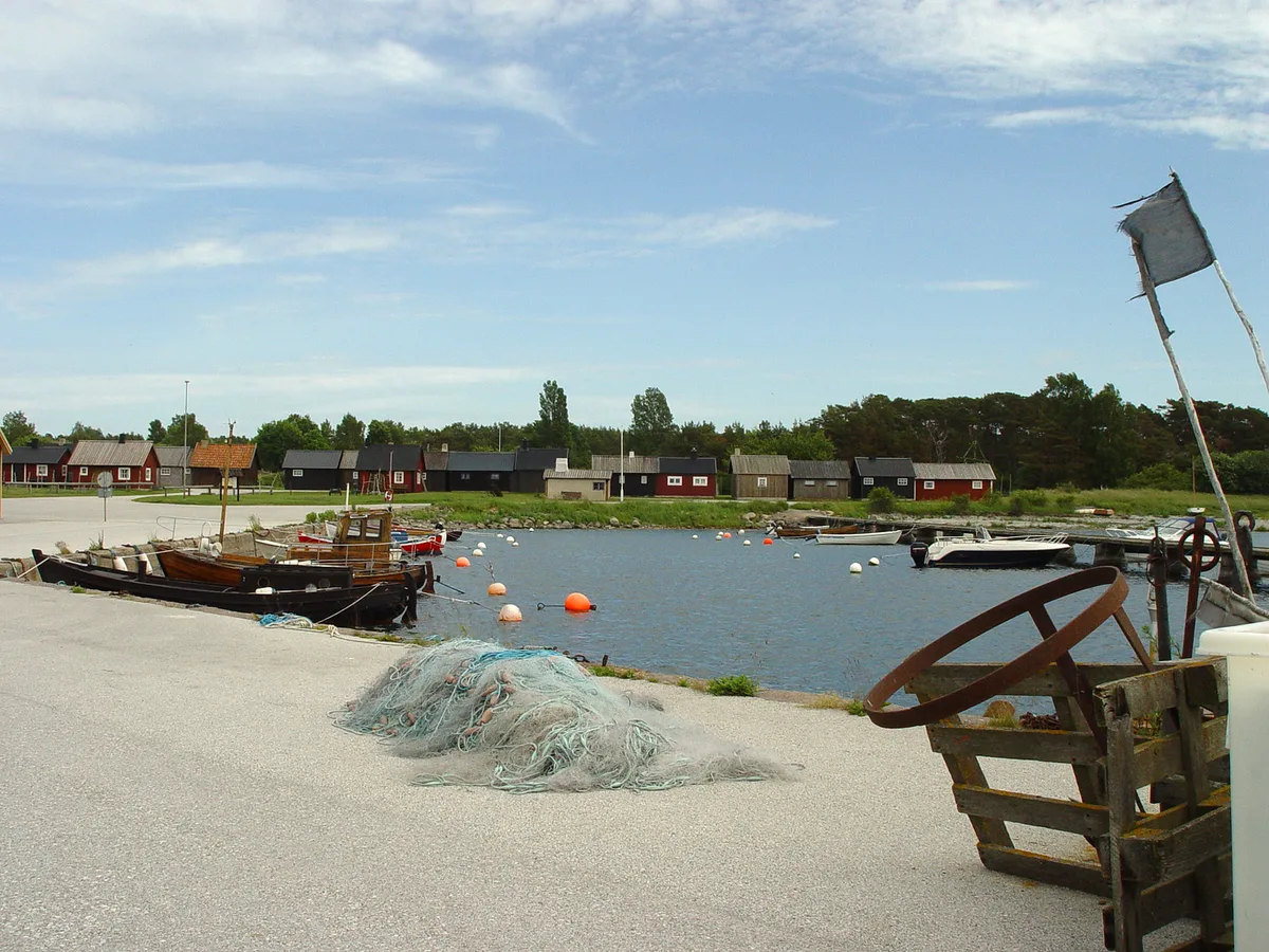 Gnisvärd-Strand, Region Gotland, Baltic Sea, Schweden