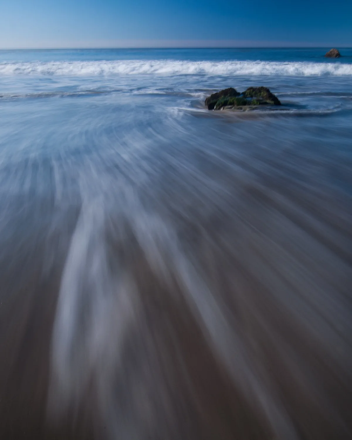 Lechuza Beach, Malibu, California Coast, United States