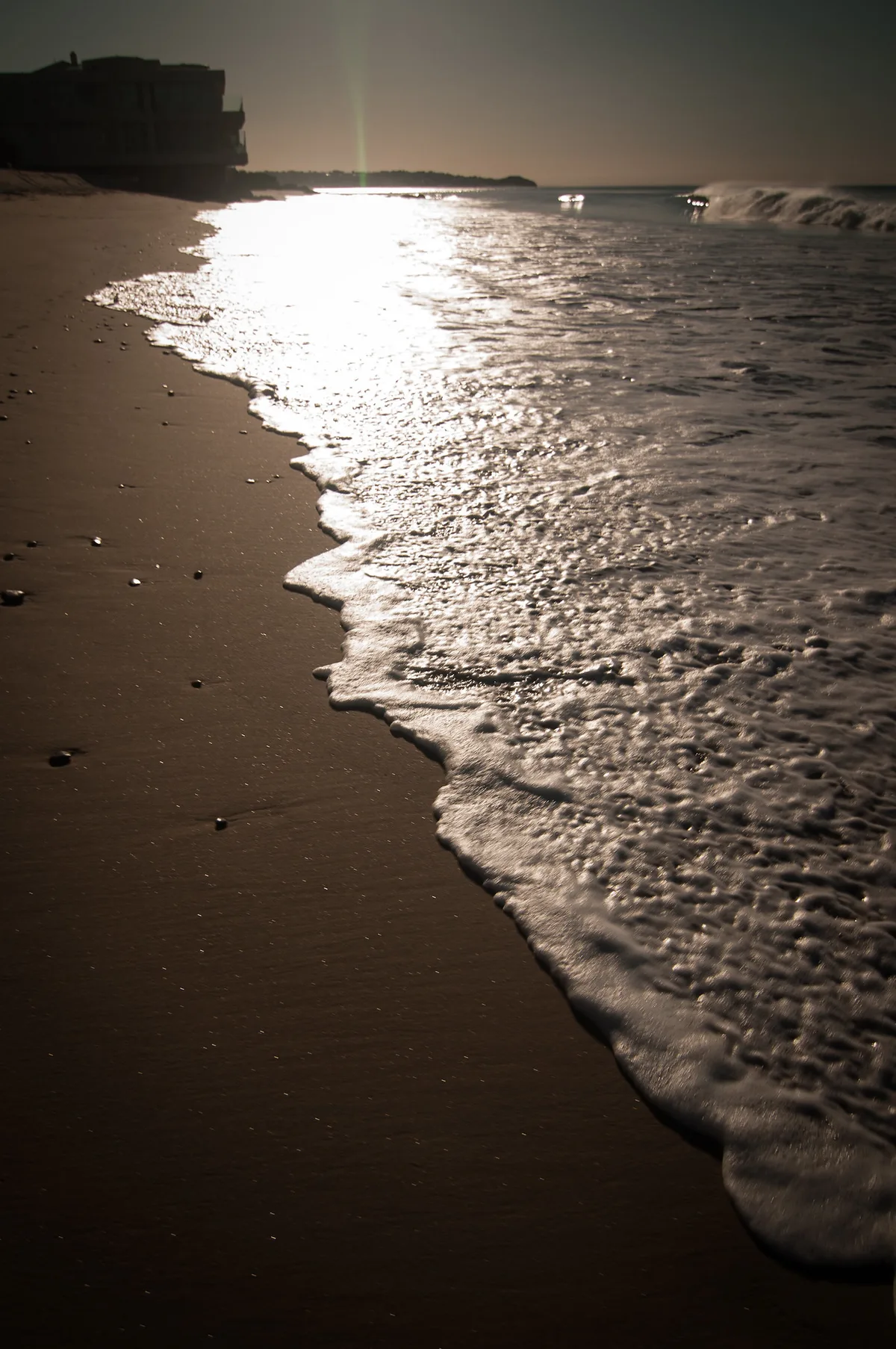 Lechuza Beach, Malibu, California Coast, United States — 2