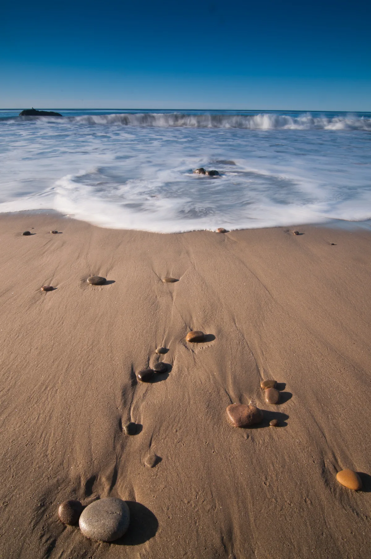 Lechuza Beach, Malibu, California Coast, United States — 3