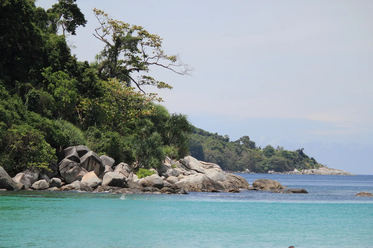 Kata Noi Beach, Karon, Andaman Sea, Thailand — 6