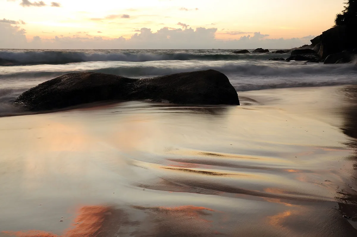 Kata Noi Beach, Karon, Andaman Sea, Thailand