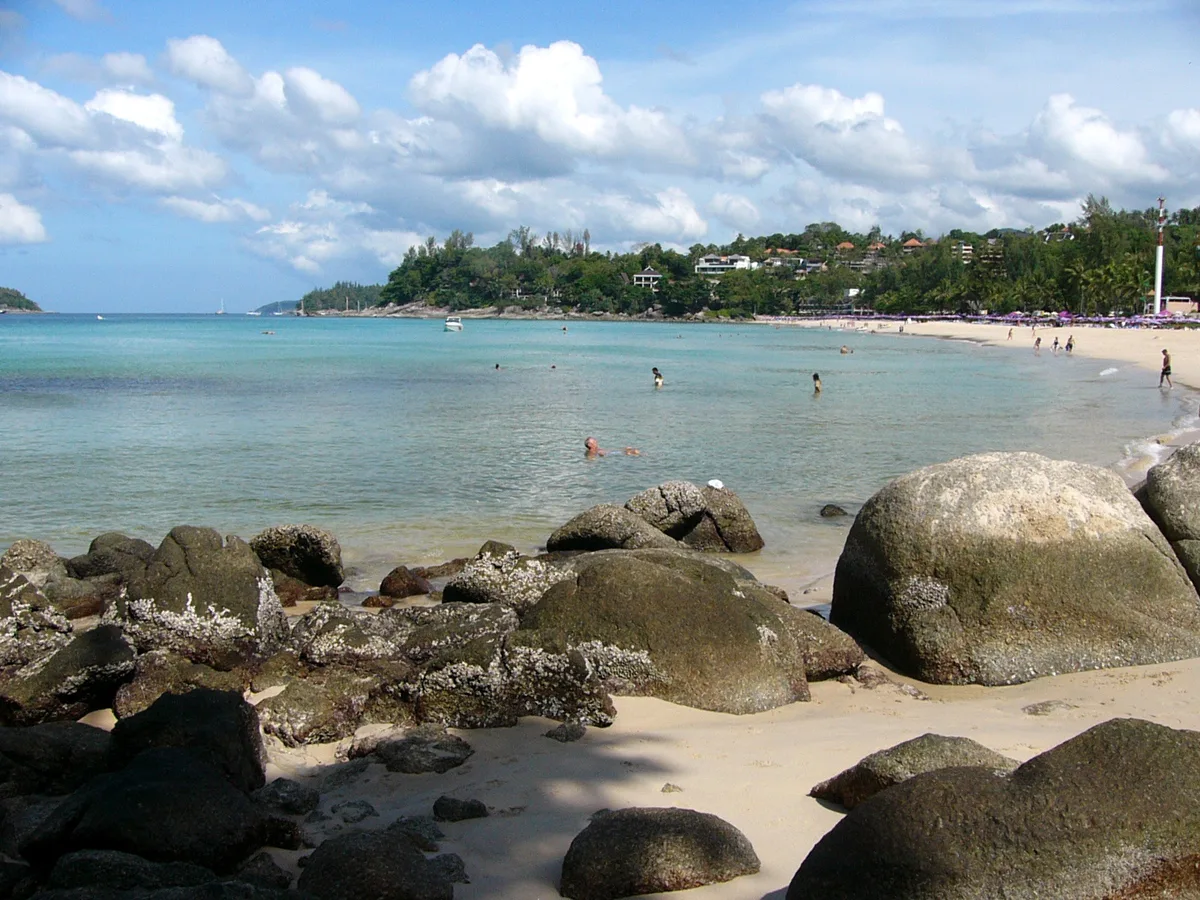 Kata Noi Beach, Karon, Andaman Sea, Thailand — 3