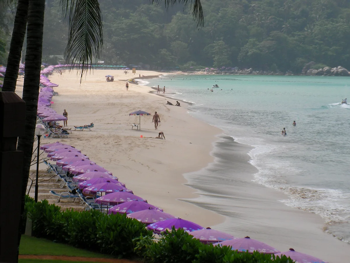 Kata Noi Beach, Karon, Andaman Sea, Thailand — 5