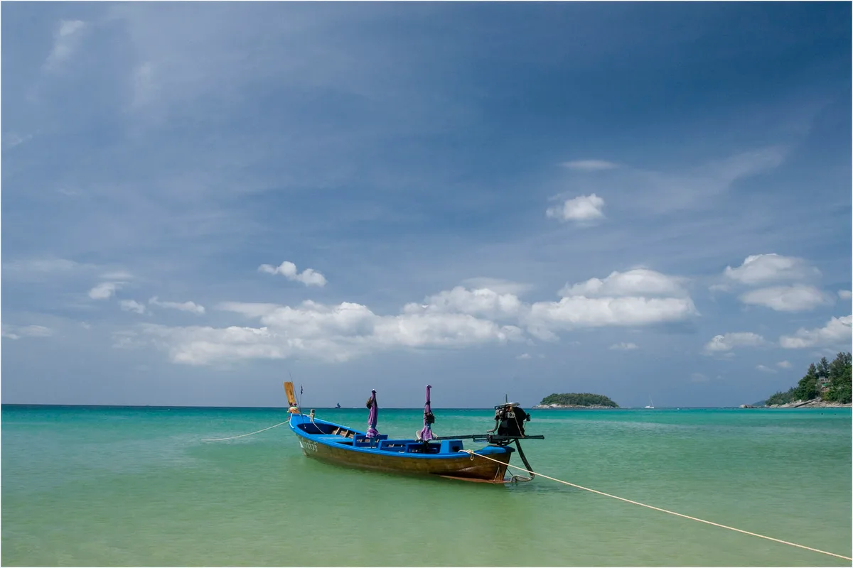Kata Noi Beach, Karon, Andaman Sea, Thailand — 2