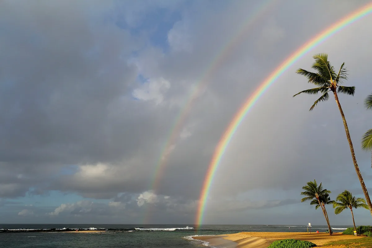 Po'ipū Beach Park, Koloa, Hawaii, Estados Unidos — 2