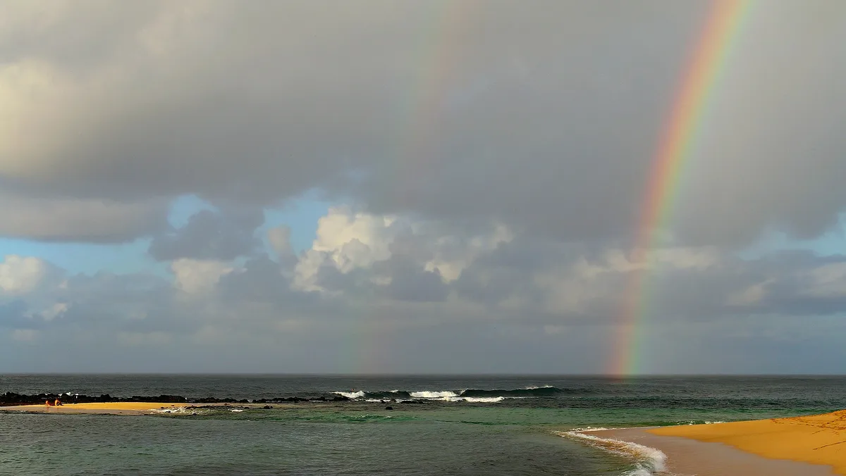 Po'ipū Beach Park, Koloa, Hawaii, Estados Unidos — 5