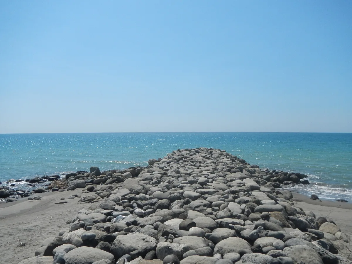 Pilar Beach, Pilar, Caraga, Philippines — 2