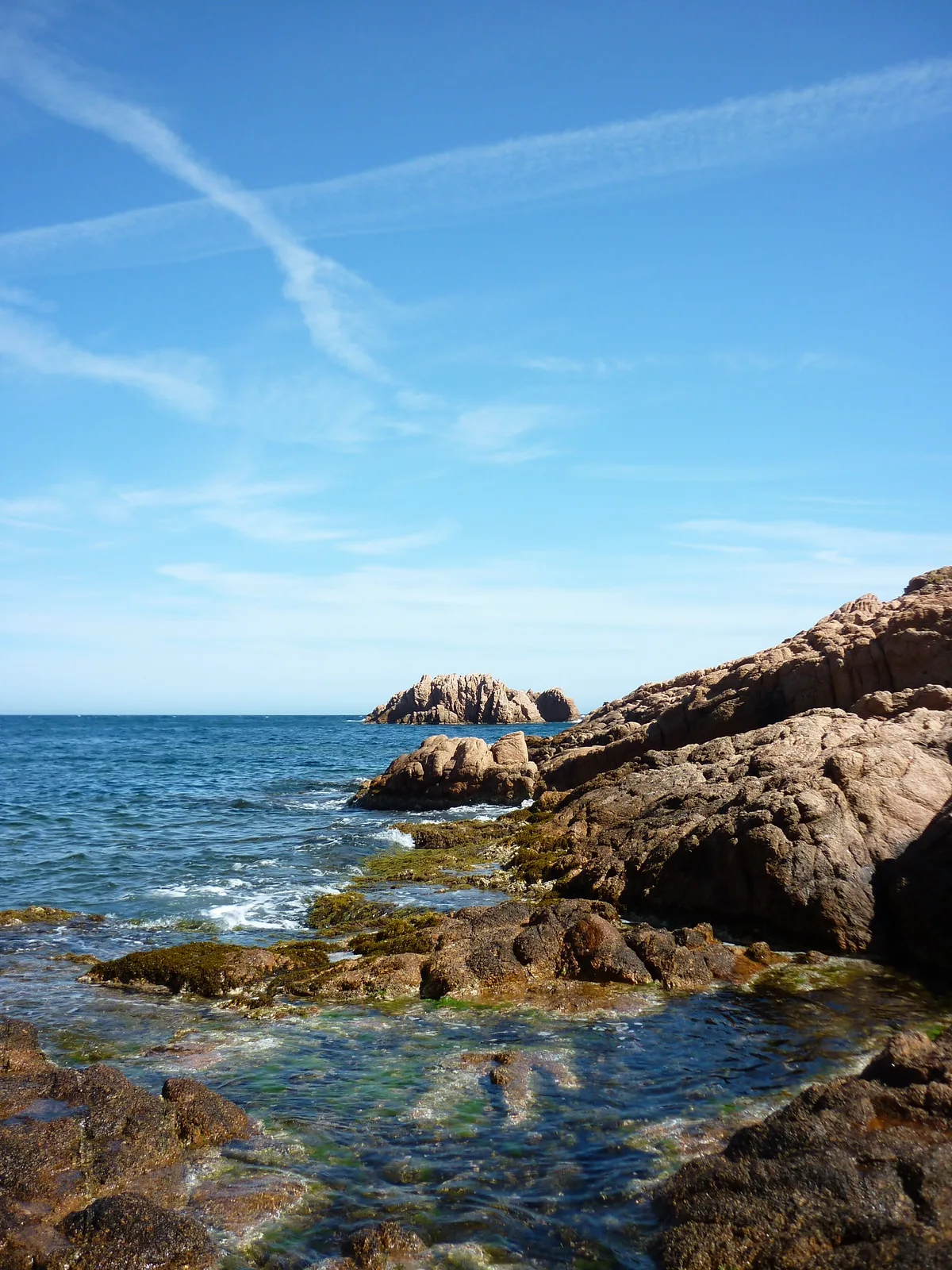 Plage de Cala Sa Conca, Castell-Platja d'Aro, Catalonia, Espagne — 4