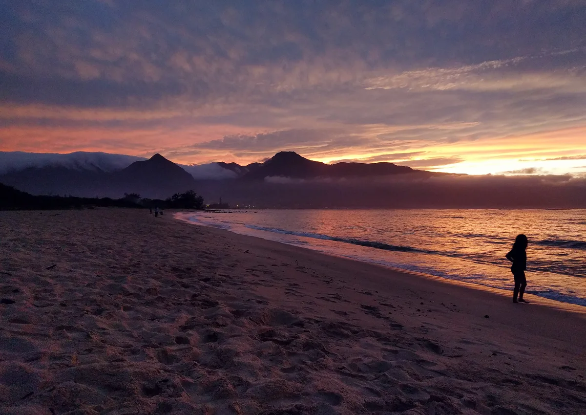 Kanahā Beach Park, Kahului, Hawaii, Estados Unidos