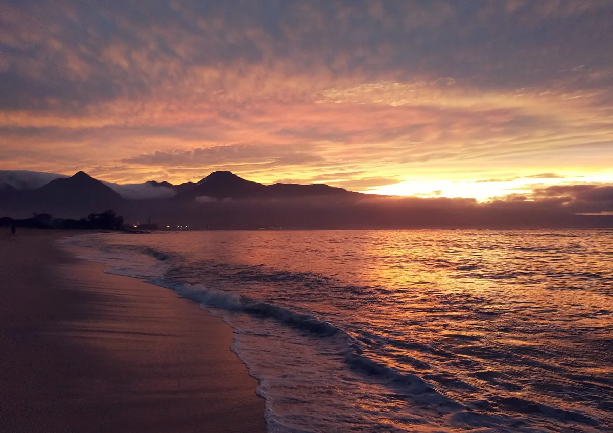 Kanahā Beach Park, Kahului, Hawaii, Estados Unidos — 2