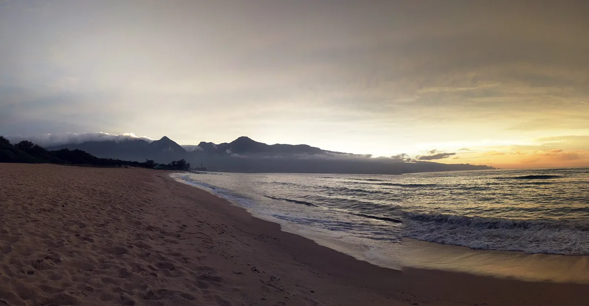 Kanahā Beach Park, Kahului, Hawaii, Estados Unidos — 4
