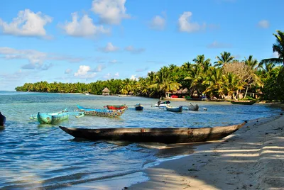 Île aux Nattes Beach