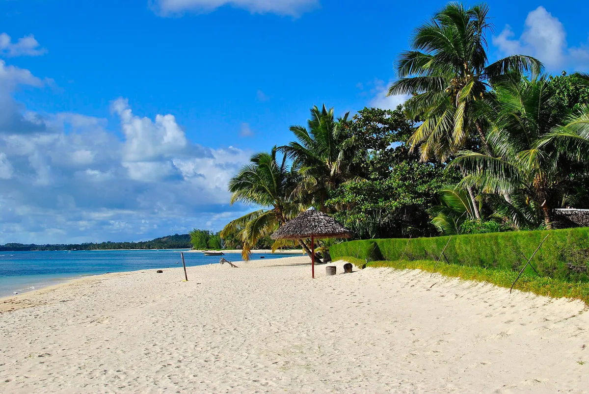 Île aux Nattes Beach, Agniribe, Analanjirofo, Madagascar — 2