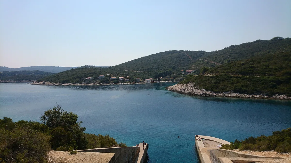 Rogačić Beach, Vis, Dalmatia, Croatia — 3